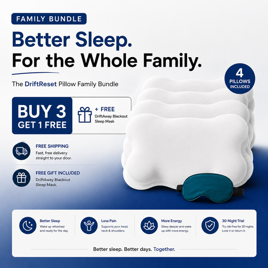 DriftReset™ Recovery Pillow