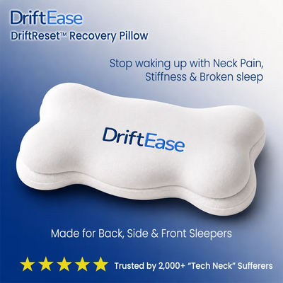 DriftReset™ Recovery Pillow