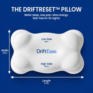 DriftReset™ Recovery Pillow