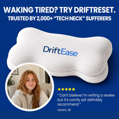 DriftReset™ Recovery Pillow