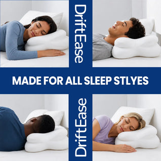 DriftReset™ Recovery Pillow