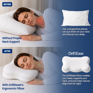 DriftReset™ Recovery Pillow