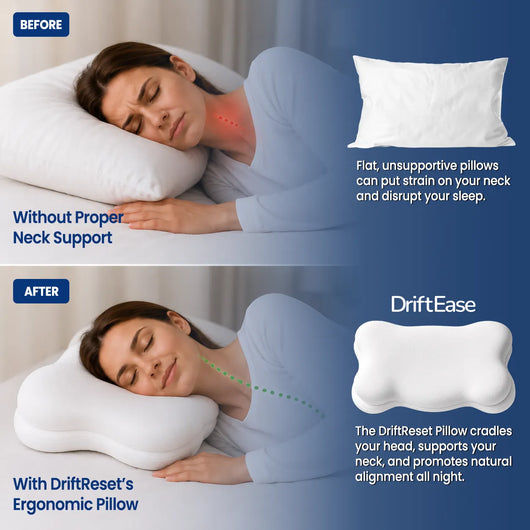 DriftReset™ Recovery Pillow