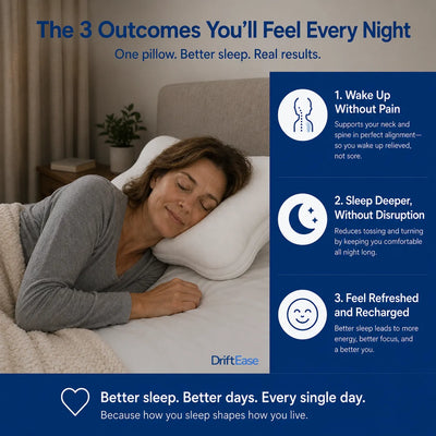 DriftReset™ Recovery Pillow