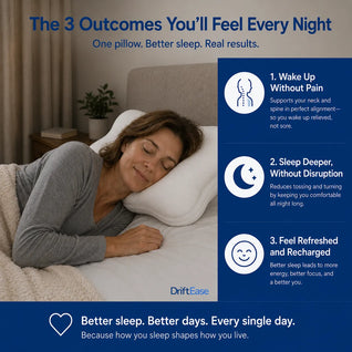 DriftReset™ Recovery Pillow