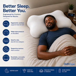 DriftReset™ Recovery Pillow