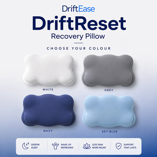 DriftReset™ Recovery Pillow